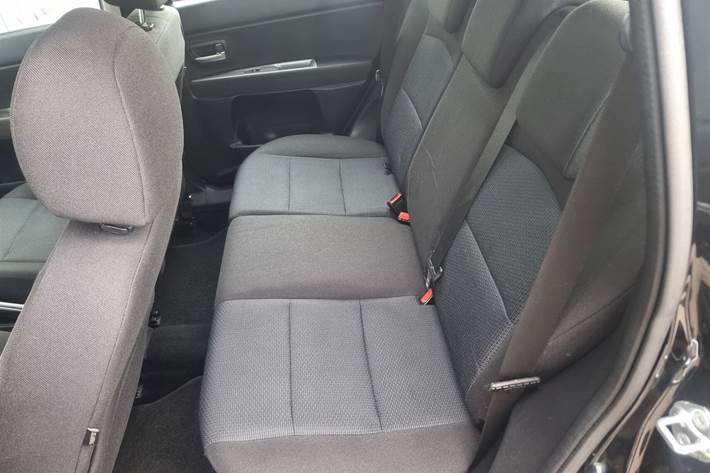 Sort Mazda 2 fra 2006