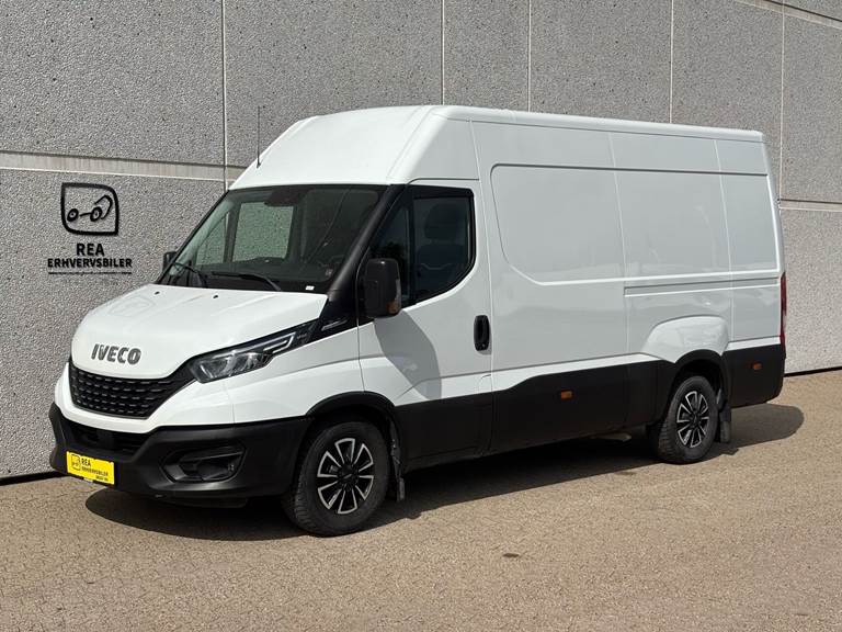 Iveco Daily 2,3 35S16 12m3 D Forza+ Hi-Matic 156HK Van 8g Aut.