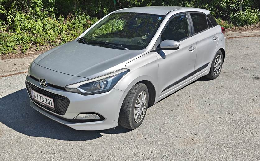 Hyundai i20 1,1 CRDi 5 dørs Hatchback