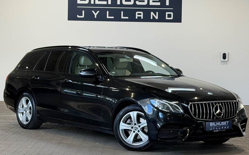 Mercedes E220 d 2,0 Avantgarde stc. aut.