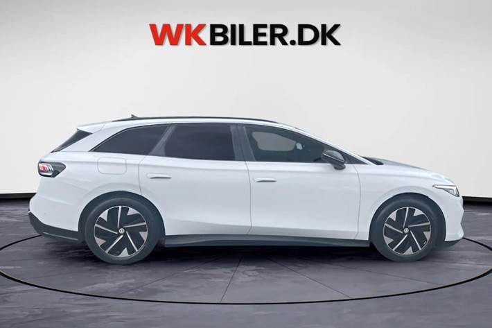 Hvid VW ID.7 fra 2025