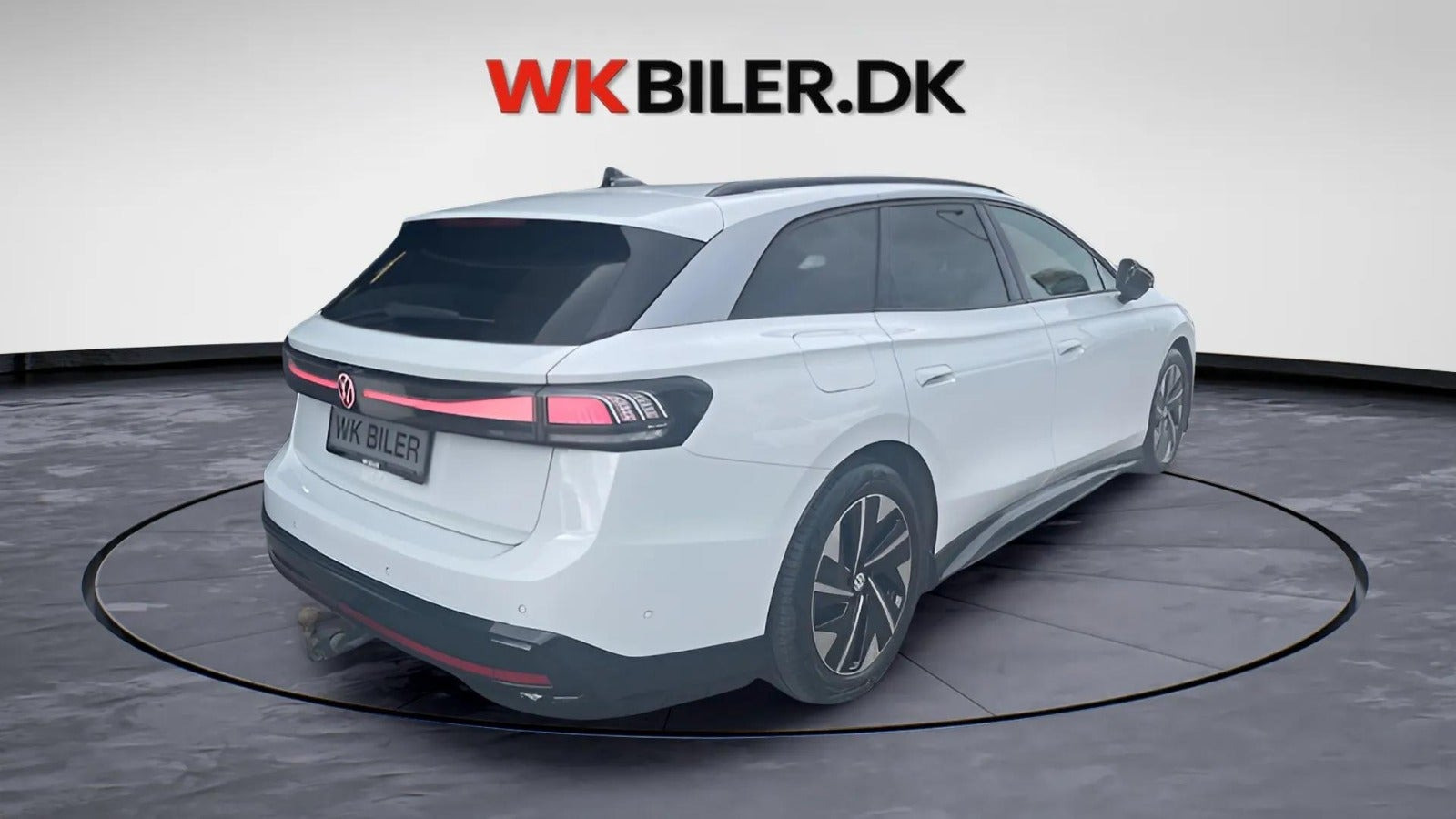 Hvid VW ID.7 fra 2025