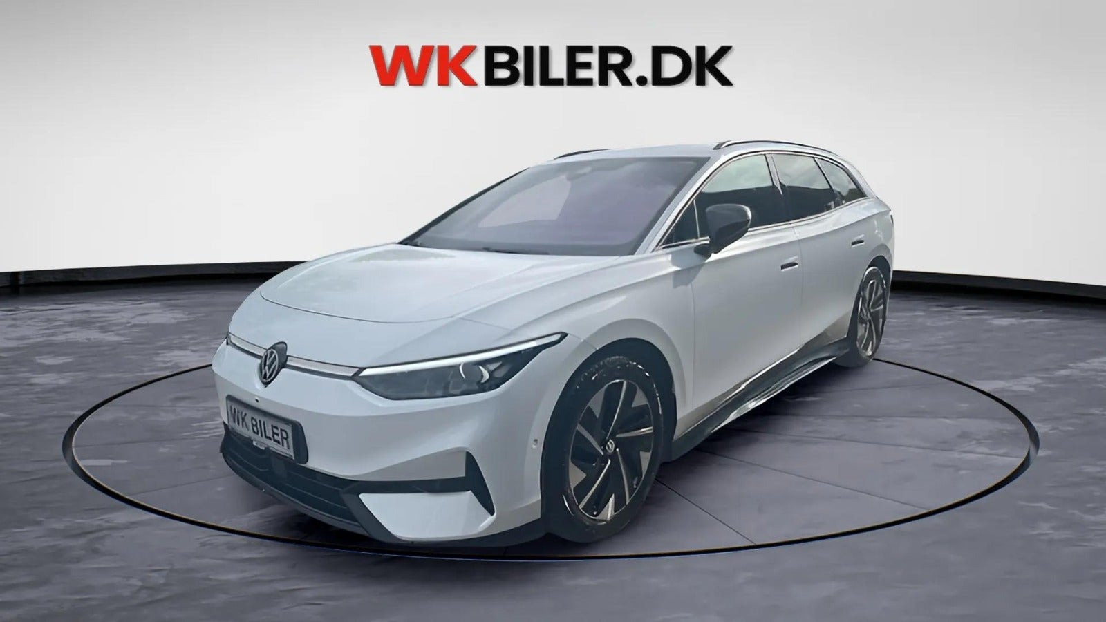Hvid VW ID.7 fra 2025