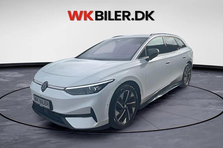 Hvid VW ID.7 fra 2025