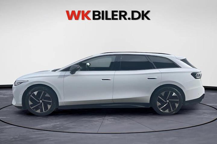 Hvid VW ID.7 fra 2025