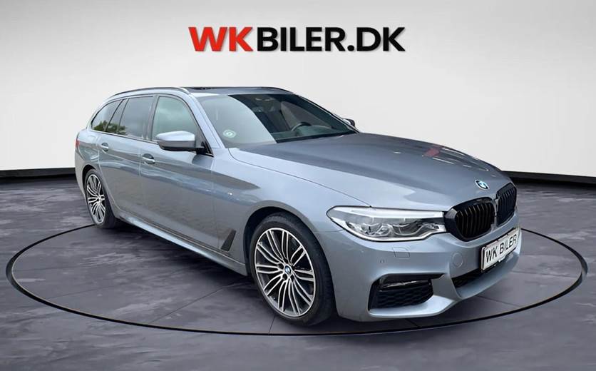 BMW 530d 3,0 Touring M-Sport xDrive aut.