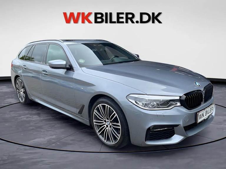 BMW 530d 3,0 Touring M-Sport xDrive aut.