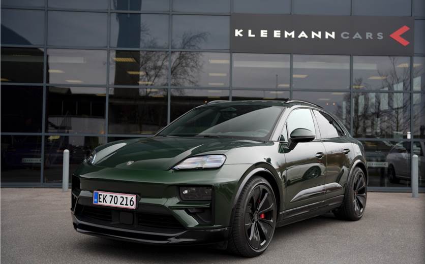 Porsche Macan Turbo