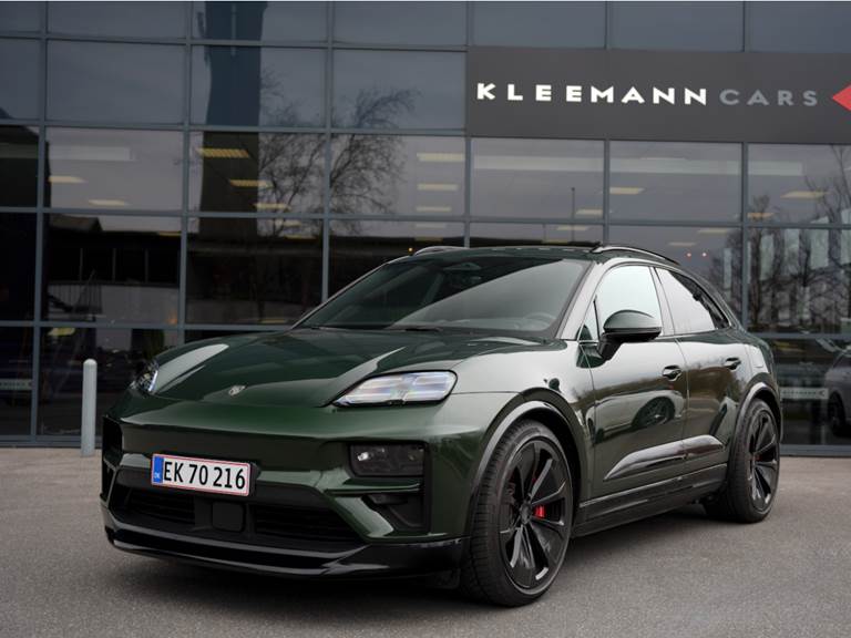Porsche Macan Turbo