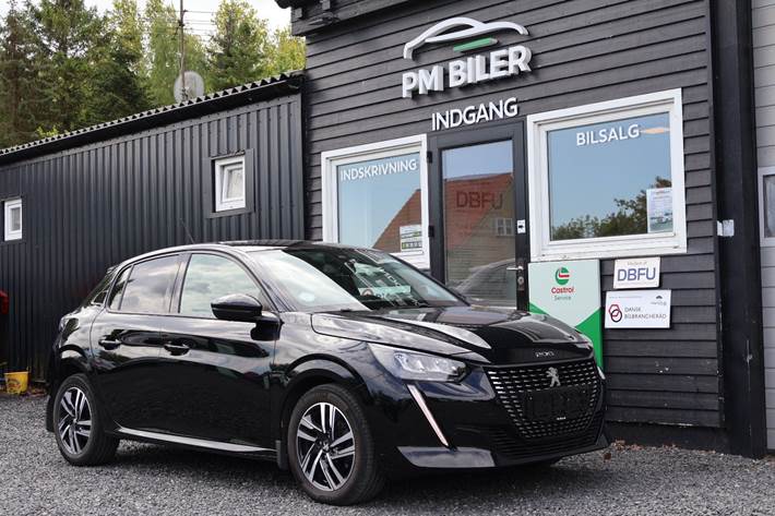 undefined Peugeot 208 fra 2021