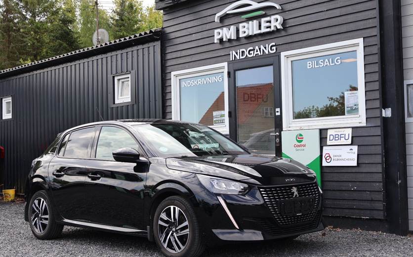 Peugeot 208 1,2 PureTech 100 Allure