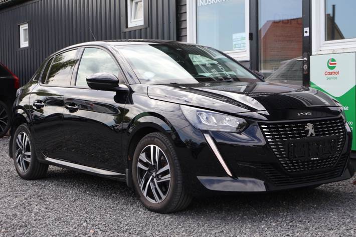 undefined Peugeot 208 fra 2021