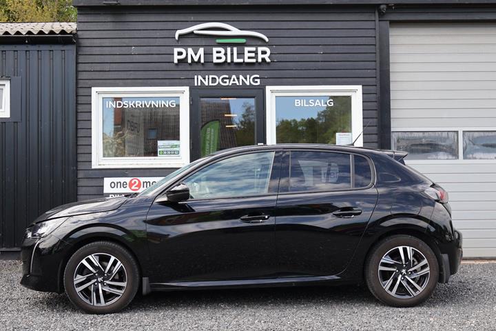 undefined Peugeot 208 fra 2021