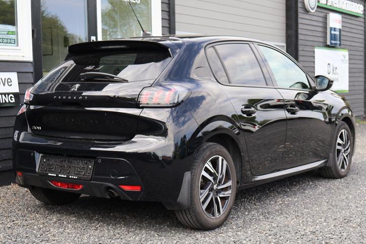 undefined Peugeot 208 fra 2021