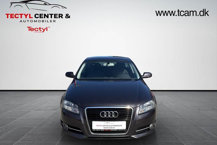 Sort Audi A3 fra 2012