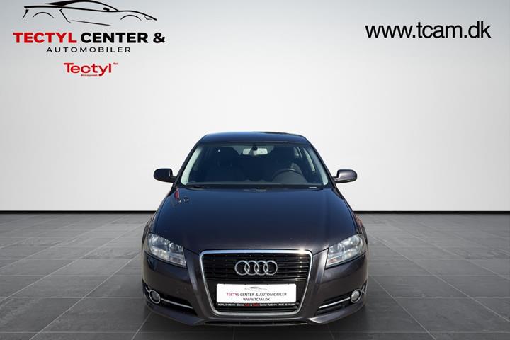 Sort Audi A3 fra 2012