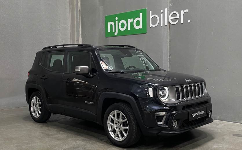 Jeep Renegade 1,0 T 120 Limited