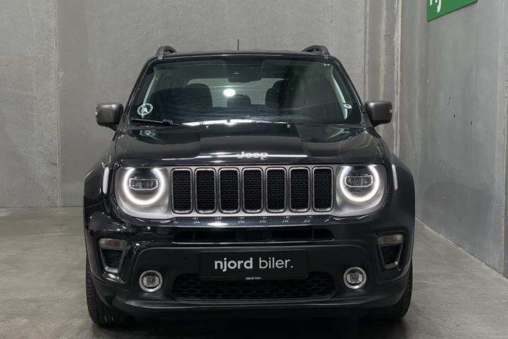 undefined Jeep Renegade fra 2020 set udefra