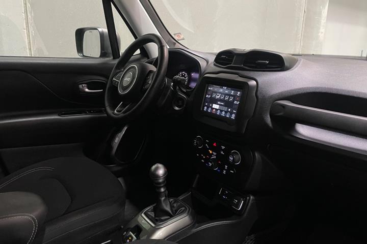 undefined Jeep Renegade fra 2020 set indefra