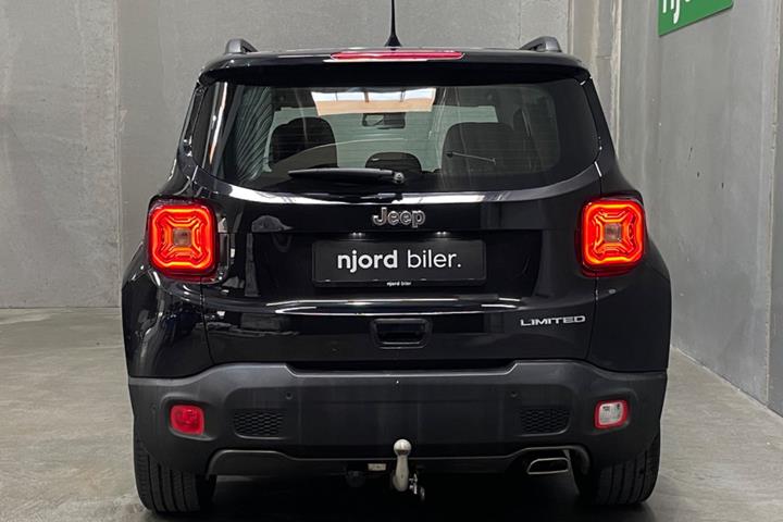 undefined Jeep Renegade fra 2020 set udefra