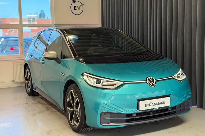Turquoise VW ID.3 fra 2020