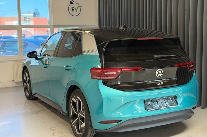 Turquoise VW ID.3 fra 2020