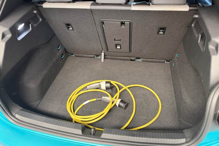Turquoise VW ID.3 fra 2020