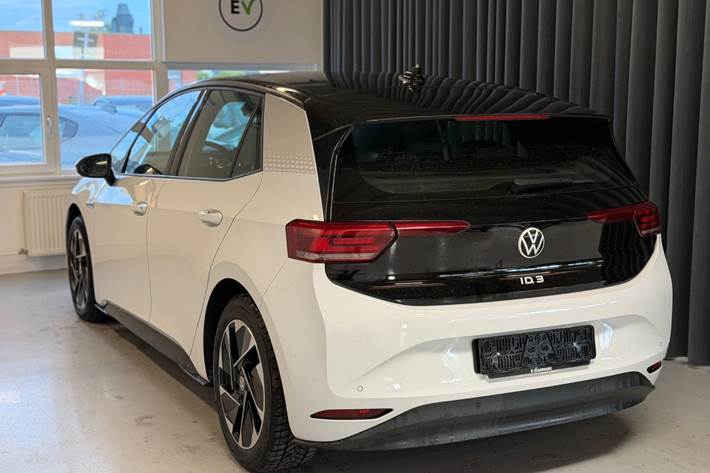 Hvid VW ID.3 fra 2020