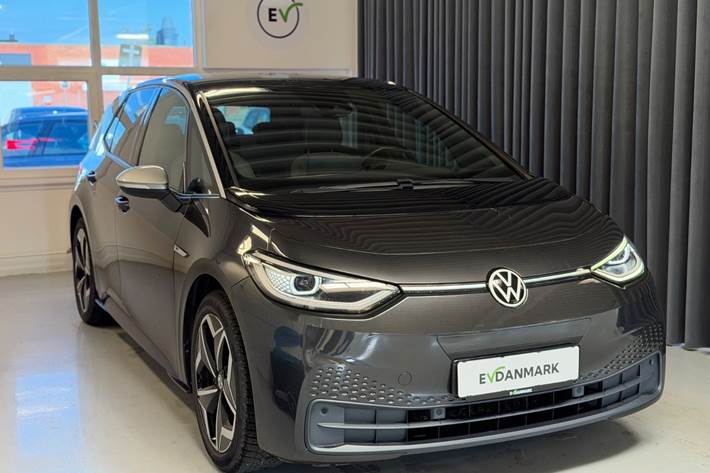 Grå VW ID.3 fra 2021