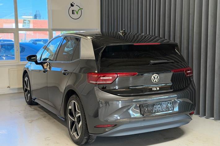 Grå VW ID.3 fra 2021
