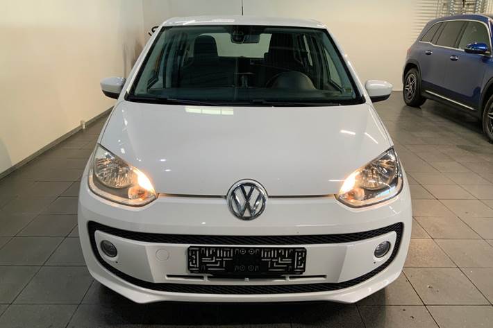 Hvid VW UP! fra 2013
