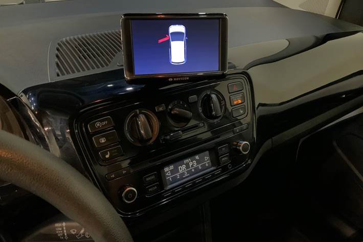 Hvid VW UP! fra 2013