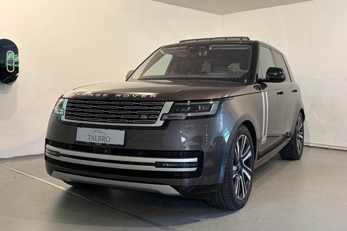 Grå Land Rover Range Rover fra 2023