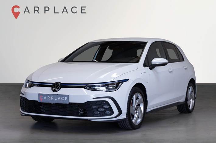 Hvid VW Golf VIII fra 2022
