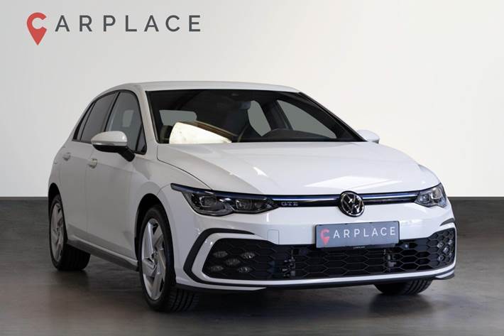 Hvid VW Golf VIII fra 2022