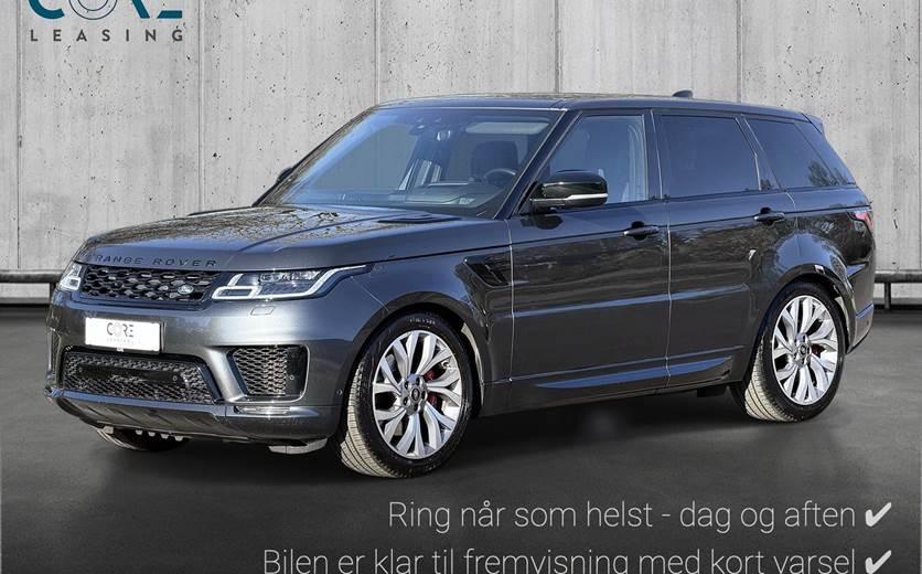 Land Rover Range Rover sport 5,0 P525 HSE Dynamic aut.