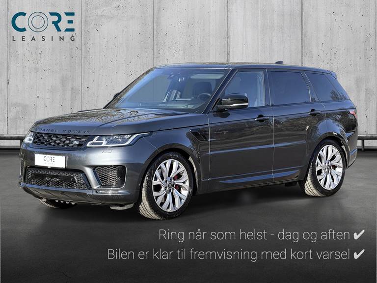 Land Rover Range Rover sport 5,0 P525 HSE Dynamic aut.
