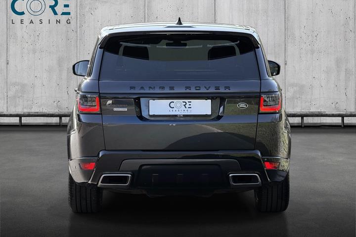 Grå Land Rover Range Rover sport fra 2019