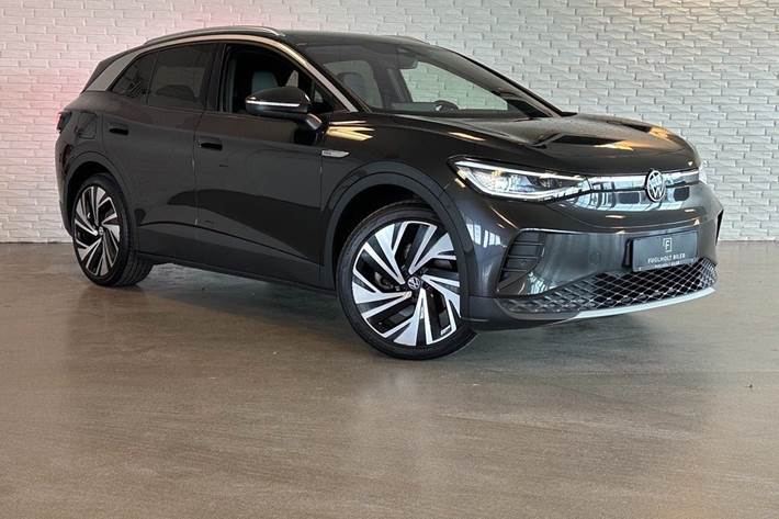 Grå VW ID.4 fra 2022