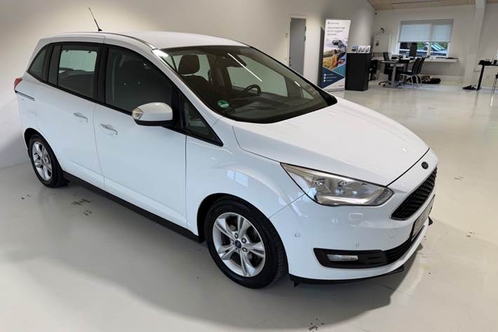 Hvid Ford Grand C-Max fra 2016