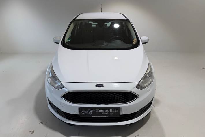 Hvid Ford Grand C-Max fra 2016