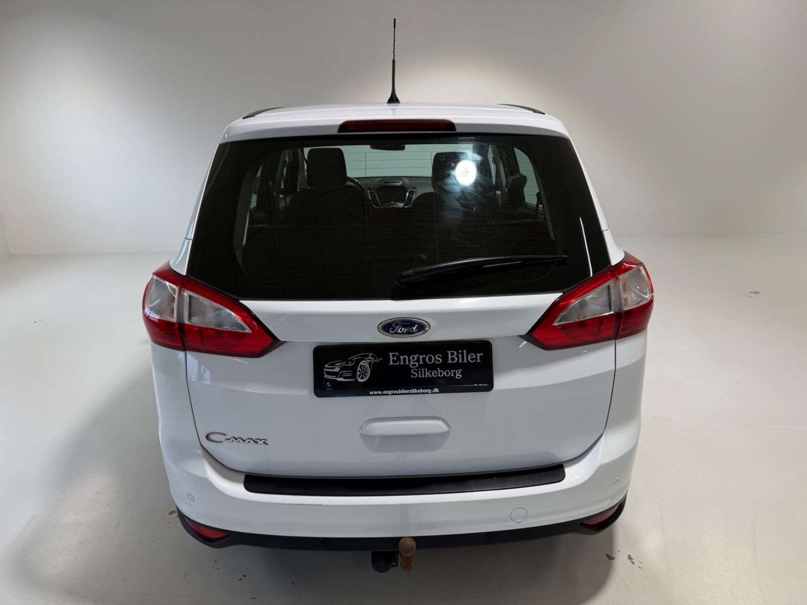 Hvid Ford Grand C-Max fra 2016