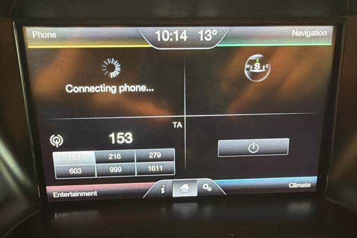 Hvid Ford Grand C-Max fra 2016