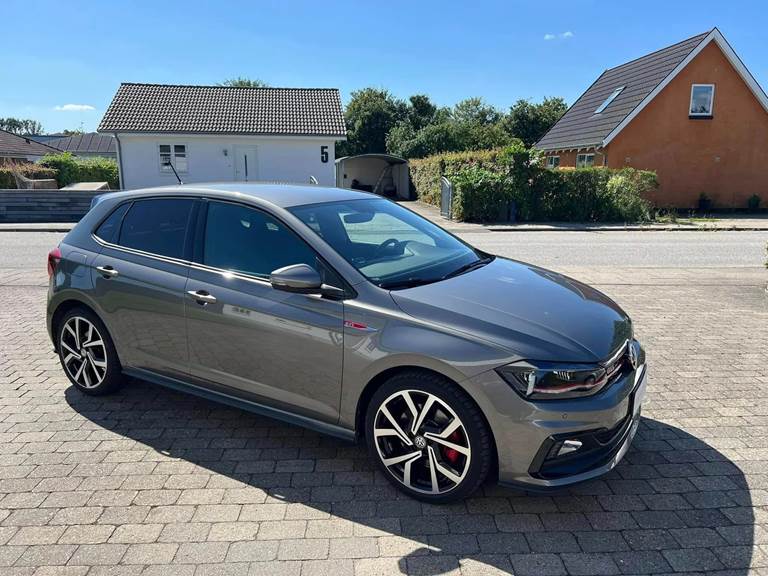 VW Polo 2,0 GTi DSG