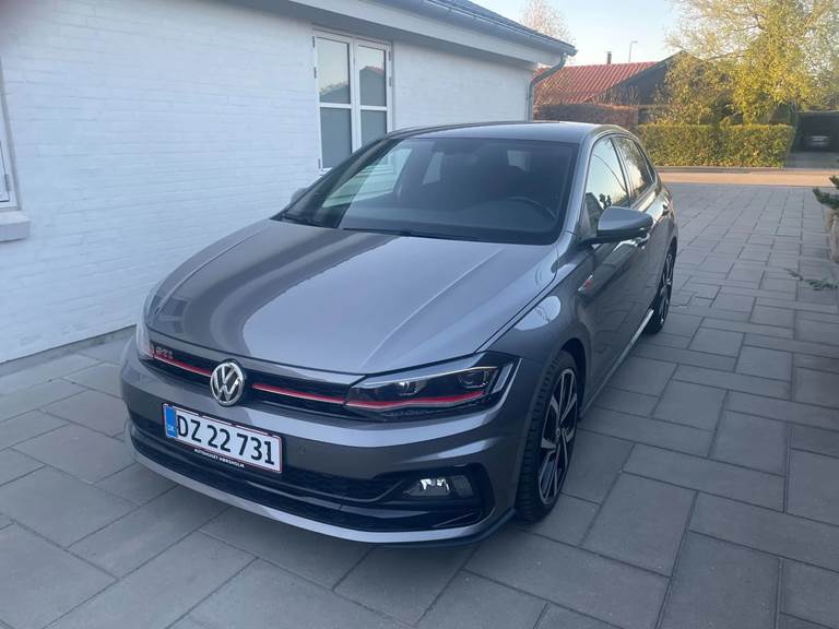 VW Polo 2,0 GTi DSG