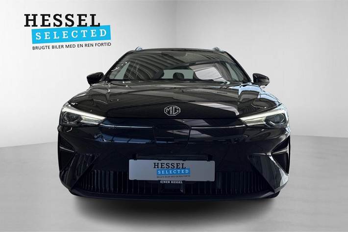 Sort MG MG5 fra 2023
