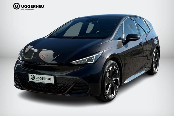 Grå Cupra Born fra 2023