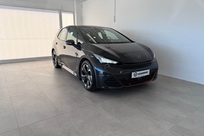 Grå Cupra Born fra 2023