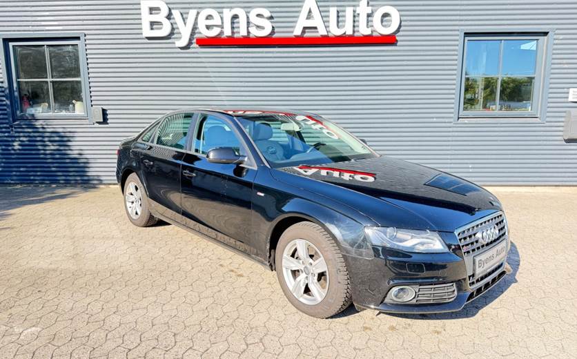 Audi A4 2,0 TFSi 180