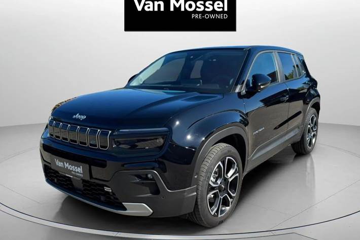Sort Jeep Avenger fra 2023